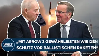 ARROW 3 RAKETENABWEHR: Deutschland und Israel schließen historischen Waffendeal