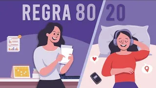 A REGRA 80/20! O PRINCÍPIO DE PARETO.