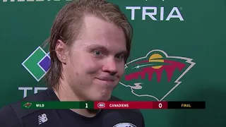 Wild's Granlund: Patience paid off in low-scoring game