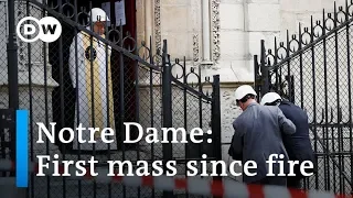 Two months after Notre Dame fire: Where are the big donors? | DW News