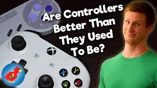 Are Video Game Controllers Better Than They Used to Be? - Retro Bird