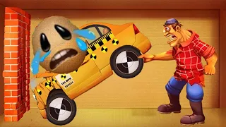 Monster Taxi Vs The Buddy| Kick The Buddy