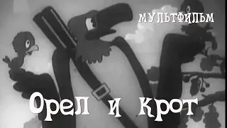 Орел и крот (1944) Мультфильм Пантелеймона Сазонова, Ламиса Бредиса.