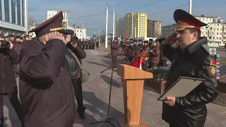 Как в Витебске отметили День белорусской милиции? (04.03.2024)