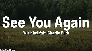 Wiz Khalifa - See You Again (Lyrics) ft. Charlie Puth