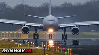 HEAVY AIRCRAFT SPOTTING AT EINDHIVEN AIR BASE; Tankers and Transports