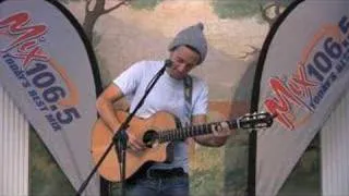 Jason Mraz - You and I Both - Live at Mix 106.5