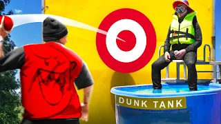 YLYL Hot Sauce Dunk Tank “dark humor”