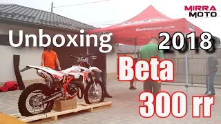 Beta 300 rr 2018 Unboxing - Test & Review | 2stroke injected