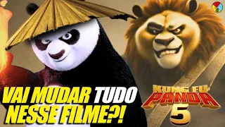 KUNG FU PANDA 5 NÃO VAI SER O QUE VOCÊ PENSA | dreamworks