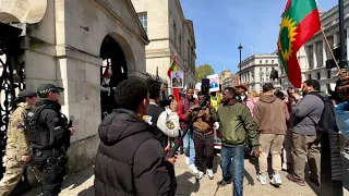 Everything was fine, Until this HAPPENED! at horse GUARDS