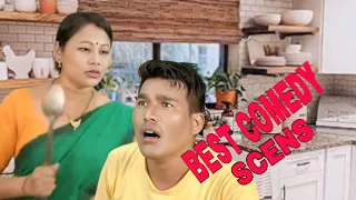 New Mising Best comedy scens video || Chandan Kumar Pegu || Navakhisur Taw ||