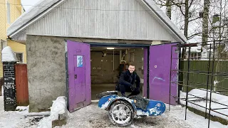 ДЕЛАЮ ИЗ ДЕДОВСКОГО САРАЯ МАСТЕРСКУЮ МЕЧТЫ