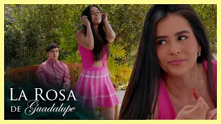 Giovanna envida los lujos de su hermanastro y lo seduce | La Rosa de Guadalupe 1/4 | El huérfano