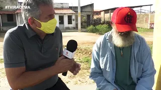 Sem destino, andarilhos percorrem o país pelas rodovias.