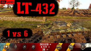 World of Tanks LT-432 Replay - 8 Kills 4.6K DMG(Patch 1.6.1)