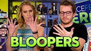 Hands Are So Weird on Bloopers!