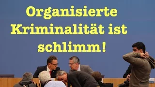 Organisierte Kriminalität in Deutschland - BPK vom 6. Oktober 2015