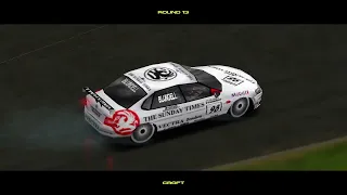 TOCA 2 Touring Cars (1998) - Championship Rounds 13 & 14 at Croft