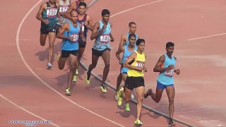 MEN'S  1500m  RUN FINAL. 54th NATIONAL OPEN ATHLETICS CHAMPIONSHIPS-2014