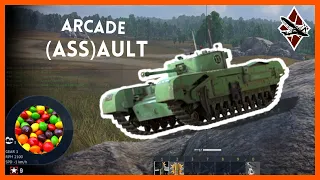 Arcade (ASS)ault Outtakes [WAR THUNDER]