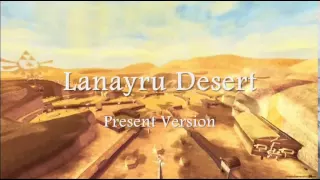 Zelda Skyward Sword - Lanayru Desert (Present) Extended