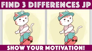 【find 3 differences】Enjoy every day with fun games No1004
