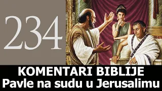 KB 234 - Pavle na sudu u Jerusalimu
