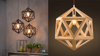 Best Popsicle Stick Light | DIY Craft | Wall Hanging Craft | Wood working Tricks | decorative lights