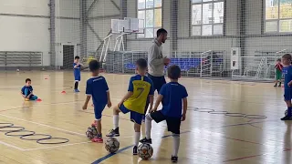 Full Pre-Season Football Training 💪 U6-U7- U8 🏆Предсезонная Подготовка 🥇FcDreamteamastana