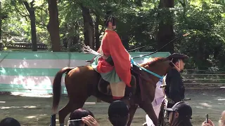 2024/5/3 下鴨神社の流鏑馬　Yabusame ritual at Shimogamo shrine, Kyoto