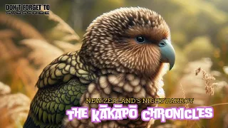 The Kākāpō Chronicles  New Zealand's Night Parrot