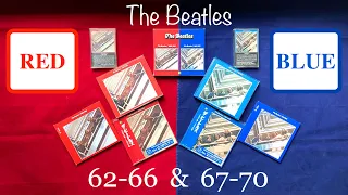 The Beatles 1962-1966 (RED) & 1967-1970 (BLUE)