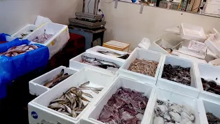 Оптовый рынок морепродуктов Billingsgate, Лондон | Привоз по английски (фильм 1)