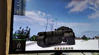 Видео работы AFox Geforce 730GT 2gb GDDR5 128 bit,World of Tanks,1920-1080.Іmproved settings 100Fps.