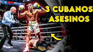 3 boxeadores Cubanos LETALES que pretenden DOMINAR el deporte