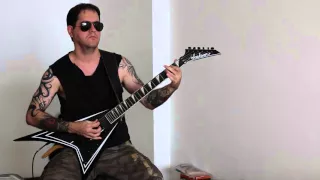 Samael - Into the Pentagram - guitar cover