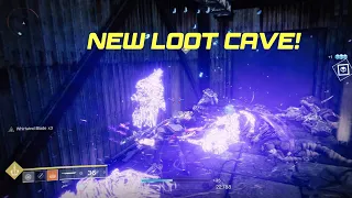 Destiny 2 NEW LOOT CAVE (FARM PRIME ENGRAM)EXP FARM