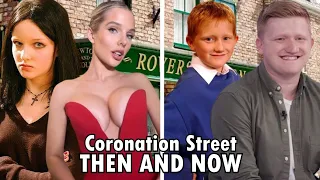 Coronation Street Cast Then And Now (Before and After Pictures Of Actors On The Iconic British Soap)