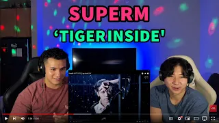 SuperM 슈퍼엠 ‘호랑이 (Tiger Inside)’ MV (Reaction)