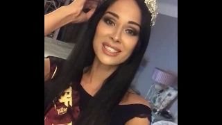 Белоруска Вероника Коробко победила в конкурсе красоты Miss 7 Continents