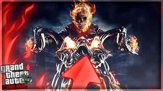 AVOIR LA TENUE DE GHOST RIDER GTA 5 ONLINE 1.43 !