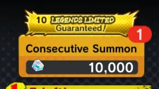 New LF Guaranteed Summons!!!-Dragon Ball Legends