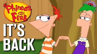 Phineas & Ferb are COMING BACK!!! (and i have a lot of questions...)
