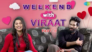 Weekend With Viraat | Anbe Vaa | Delna Davis | Saregama TV Shows Tamil