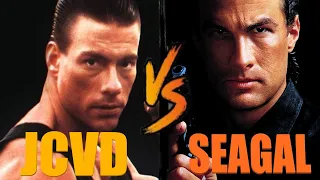 Who's Better, Van Damme Or Steven Seagal? We Answer - Lionheart / Hard To Kill