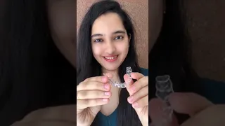 Sharvari receives her makeO toothsi clear aligners | Book your scan today