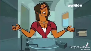 Total drama world tour: but it only Alejandro speaking Spanish.