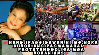 ♥️Nang ipagsigawan ni Ms.Nora Aunor ang Pagmamahal♥️ Pagtatanggol sa mga NORANIANS♥️