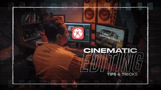 3 Editing Tips/Tricks to add cinematic FEEL to your videos! Kinemaster